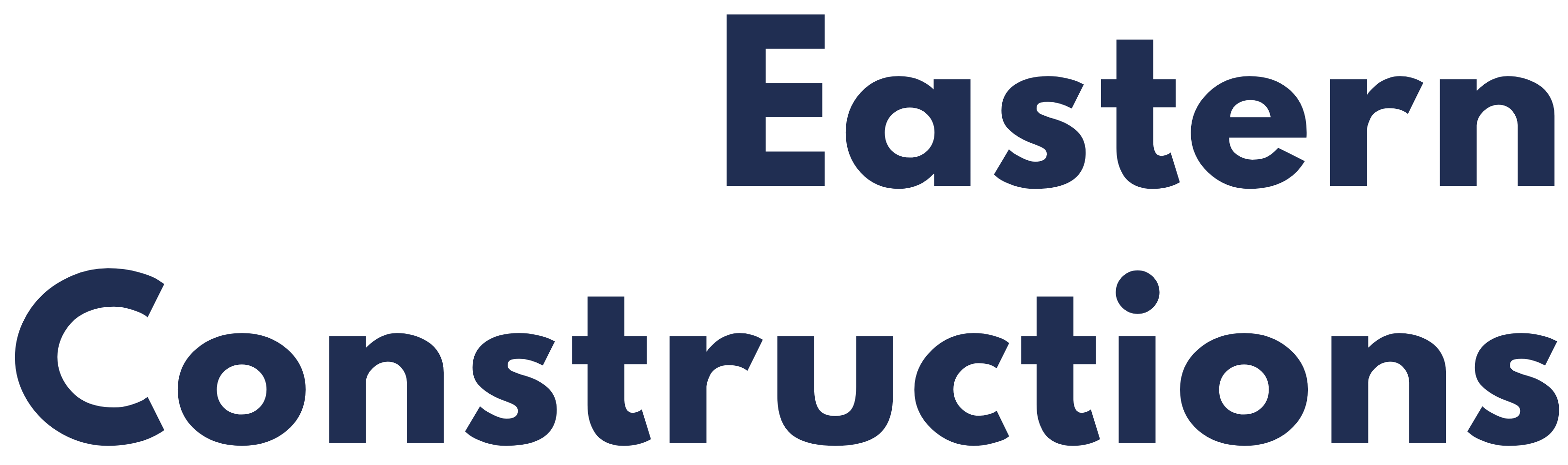 Eastern Constructions